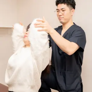 姿勢矯正