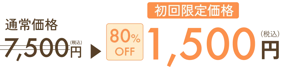 初回限定で大幅値下げいたします