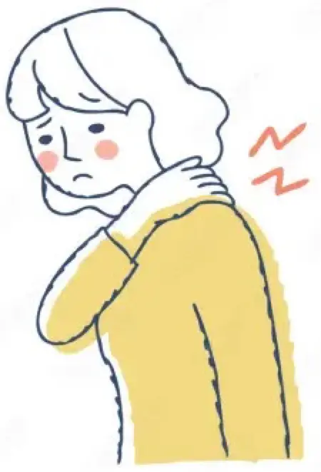 骨格がゆがむと身体に負担がかかり痛みを生じます