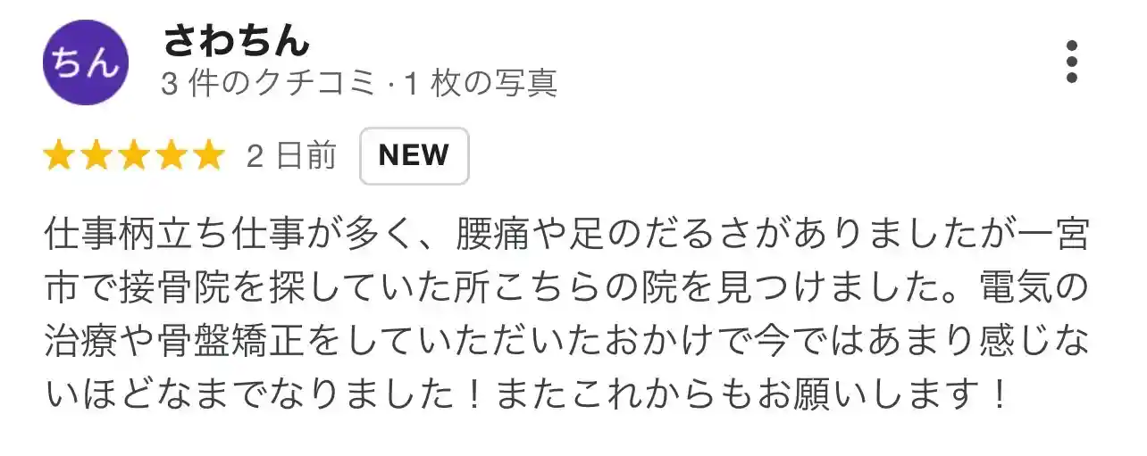 口コミ